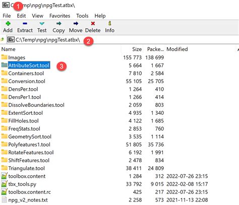 atbx file|ArcGIS Pro 3.0 .